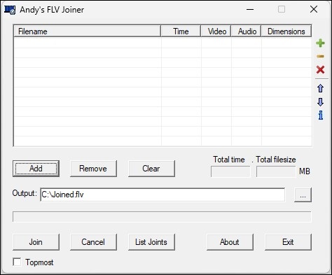 Andy’s FLV Joiner