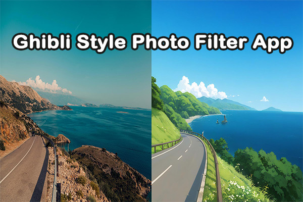 Top 5 Ghibli Style Photo Filter Apps to Create Stunning Photos