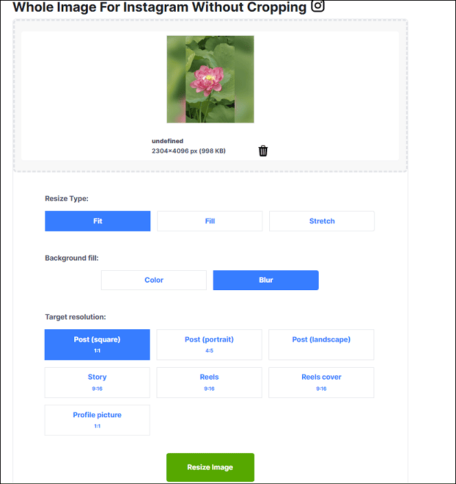 Add a frame or apply a filter to your image in MiniTool MovieMaker