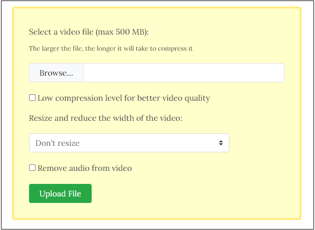 CompressVideo