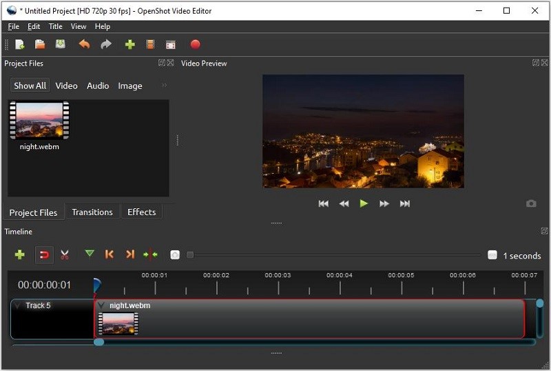 OpenShot Video Editor