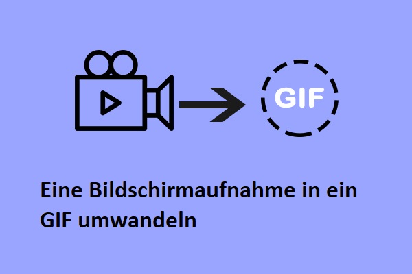 Die 2 besten Methoden, um eine Bildschirmaufnahme in ein GIF zu konvertieren