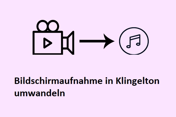 So verwandeln Sie eine Bildschirmaufnahme in einen Klingelton (Ultimativer Leitfaden)