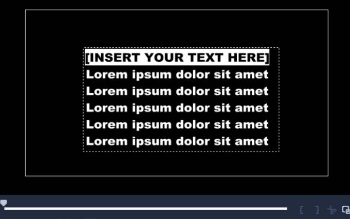 Modifier les crédits avec Clipchamp