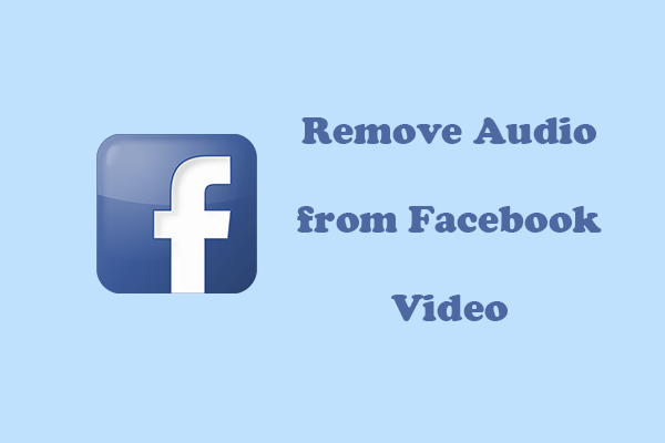 Pro Guide on How to Remove Audio from Facebook Video [2 Steps]