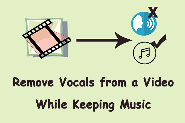 How to Remove Vocals from a Video (Keep Background Music)