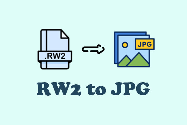 Convert RW2 to JPG on PC with 3 Free and Easy Methods [Pro Guide]