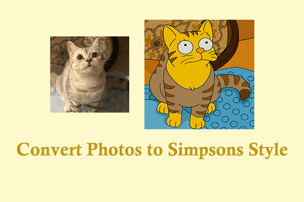 5 Professional Tools to Convert Photos to Simpsons Style