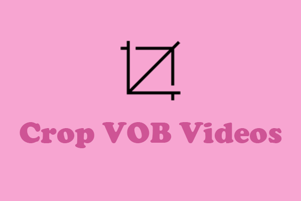 Top 3 Tools to Crop VOB Video on Windows Easily and Quickly