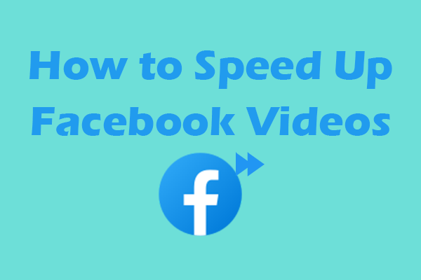 How to Speed Up Facebook Videos on Desktop [Step-By-Step Guide]