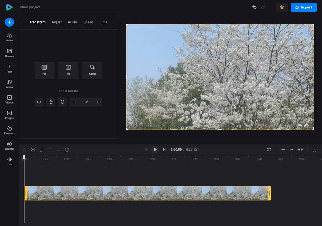 Edit GoPro videos online with Clideo