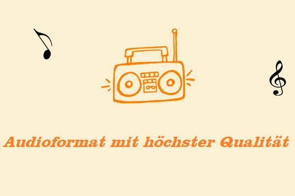 Was ist das hochwertigste verfügbare Audioformat, WAV oder AIFF?