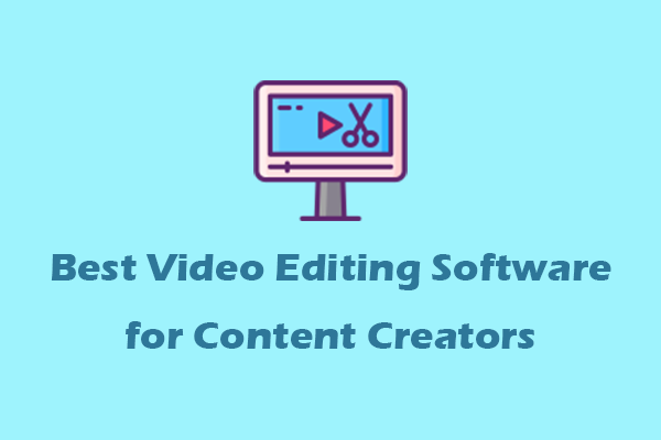 Discover the 6 Best Video Editing Software for Content Creators