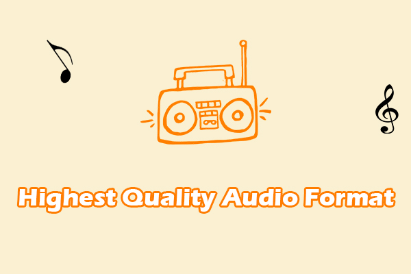 4 Highest Quality Audio Formats You Should Know