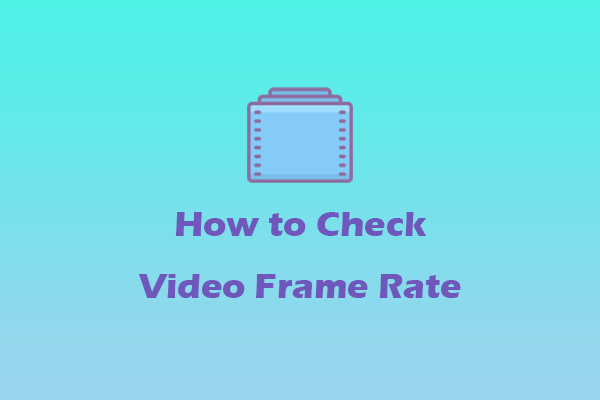 How to Check Video Frame Rate on Windows [Pro Guides]