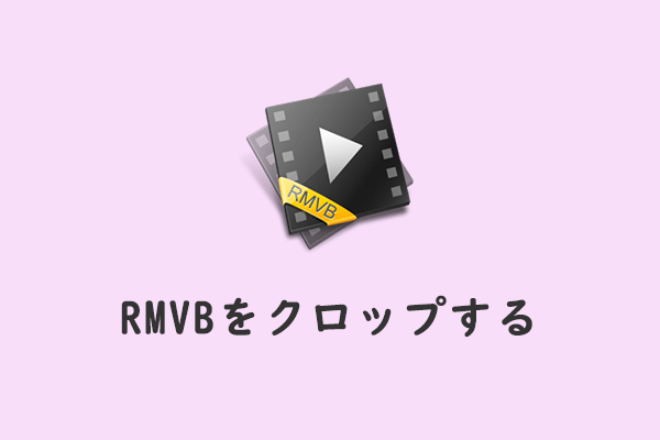 詳細ガイド：WindowsでRMVBをクロップする方法 [3つ]