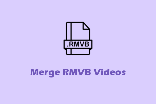 3 Top-Level Combiners to Merge RMVB Videos [Pro Guides]