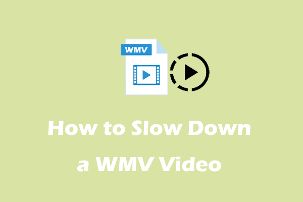 Ultimate Guide: How to Slow Down a WMV Video