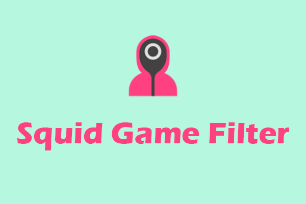 Step-by-Step Guide on How to Apply Squid Game Filter to a Photo