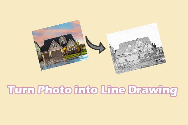 Best 3 Methods to Turn Photo into Line Drawing Art