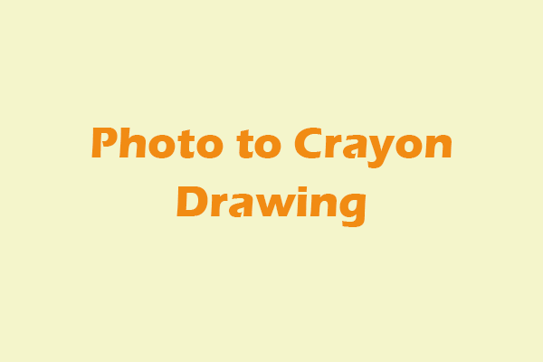 Convert Photo to Crayon Drawing Efficiently: Ultimate Guide Here