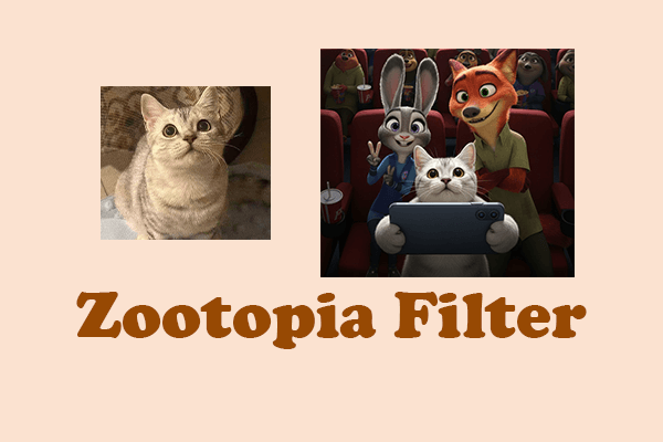 Zootopia Filter: Turn Your Photo into a Zootopia Character