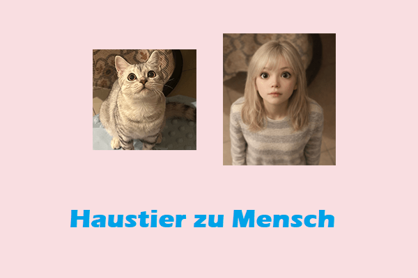 Wie Sie Ihr Haustier auf einem Foto in einen Menschen verwandeln: 3 schnelle Methoden