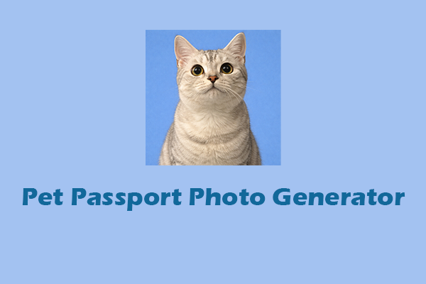 3 Reliable Pet Passport Photo Generators for Your Cute Pet