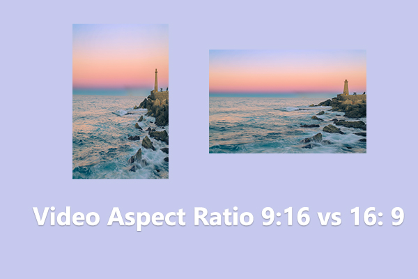 Relación de aspecto de vídeo 9:16 vs 16:9: ¿Cuál es la diferencia?