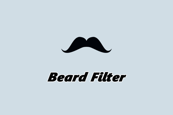 Detailed Guide on How to Add Beard Filter to Photos [3 Ways]