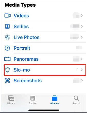 Trouvez l'album Slo-mo.