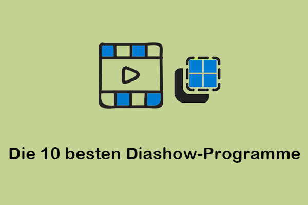 Die 10 besten Diashow-Programme (Windows und Mac Edition)
