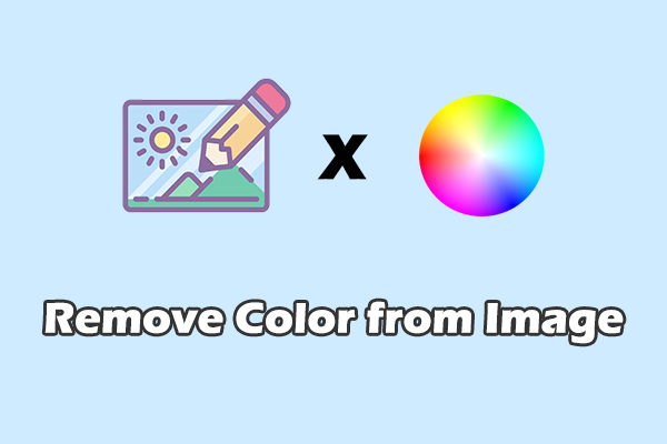 How to Remove Color from Images in Simple Steps