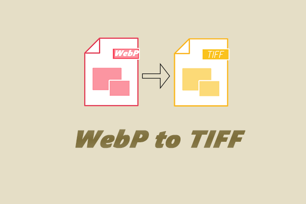 How to Convert WebP to TIFF: 3 Free and Effective Methods