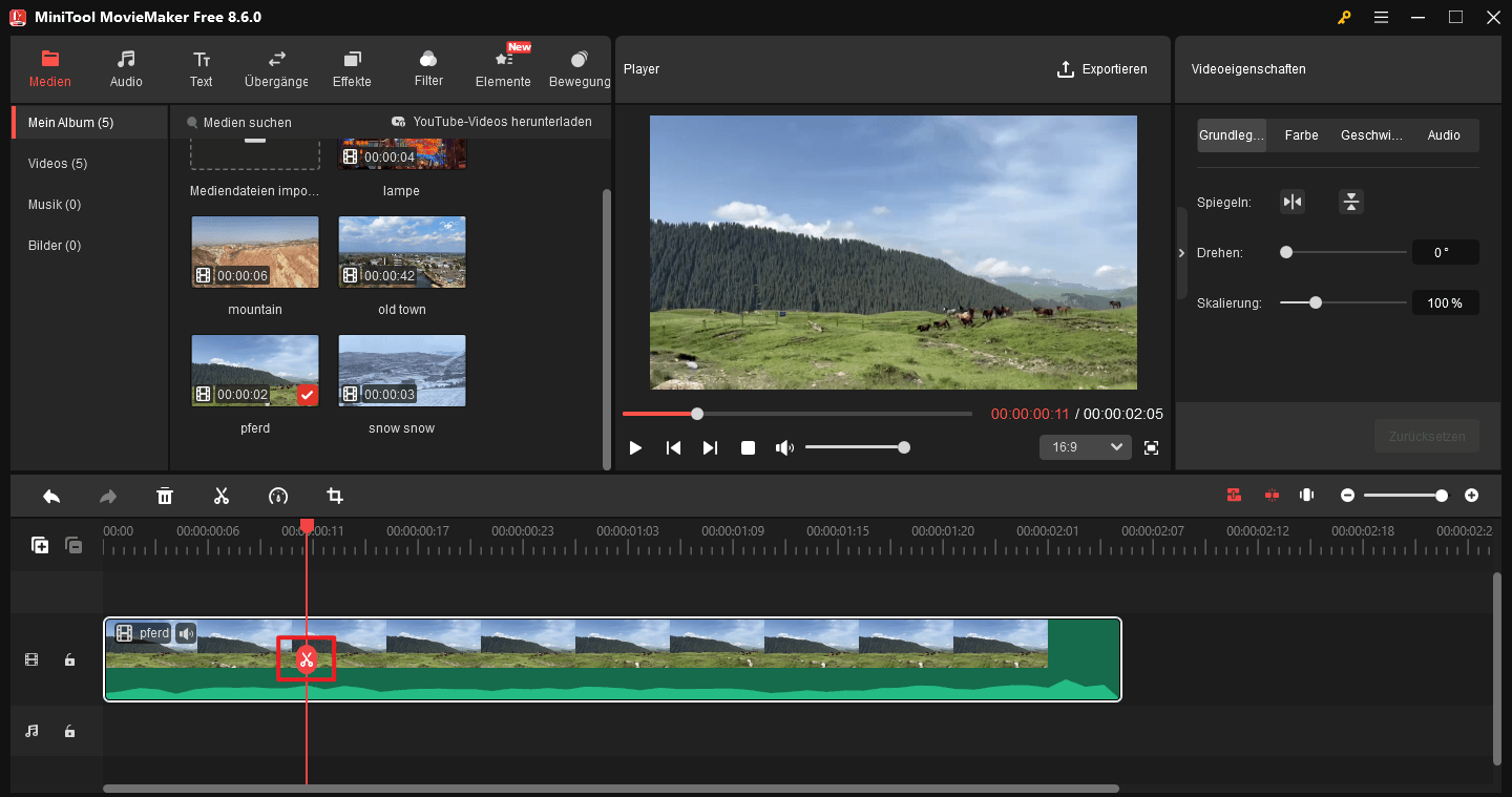 MiniTool MovieMaker