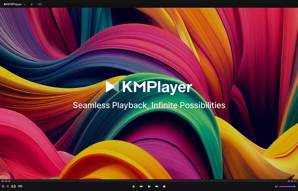 KM Player main window