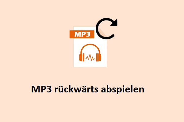 Die zwei besten Methoden, um MP3-Audiodateien effektiv umzukehren