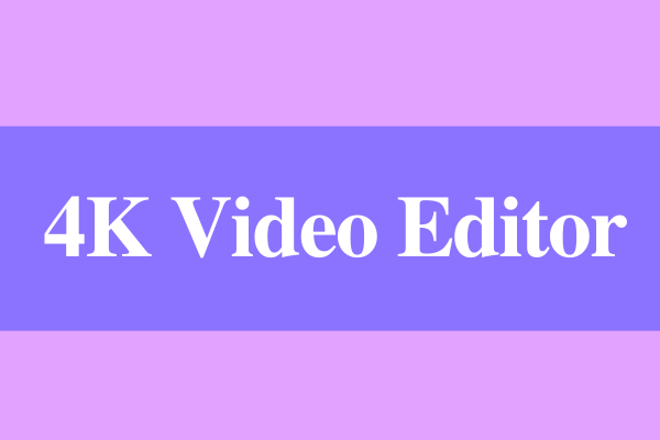 Die 6 besten 4K-Videobearbeitungsprogramme im Jahr 2026