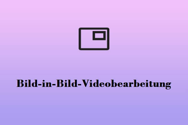 Die 2 besten Videobearbeitungsprogramme mit Bild-in-Bild-Funktion für Anfänger