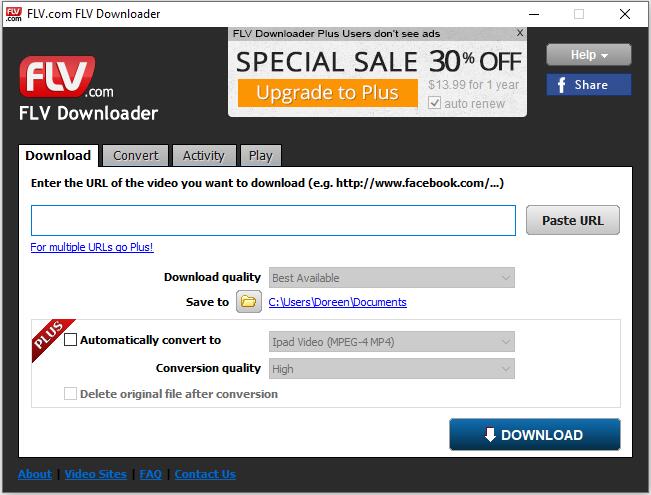 FLV.com FLV Downloader