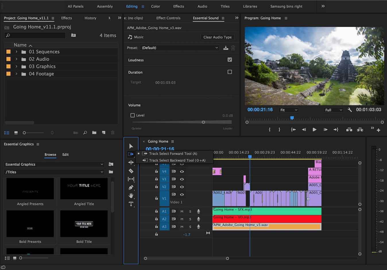 Der professionelle MP4-Videoeditor - Adobe Premiere Pro CC