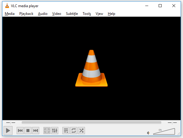 Starten Sie den VLC Media Player