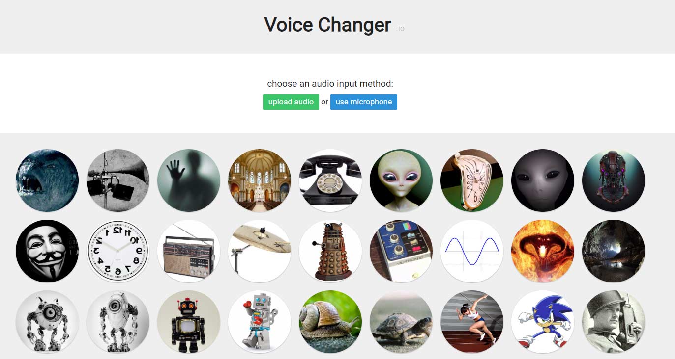 Voice Changer.io