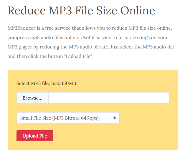 MP3 Smaller