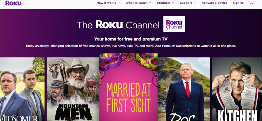 Roku channel