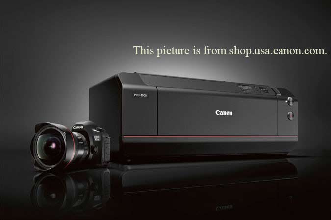 Canon image prograf 