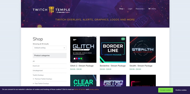Twitch Temple