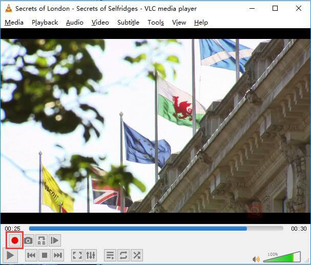 trim video with VLC easily