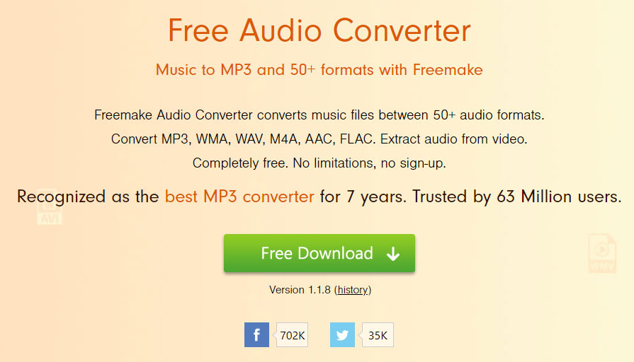 free audio converter