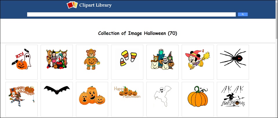 Clipart library